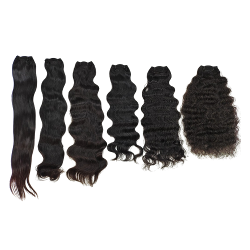 Silky Raw Indian Single Bundles