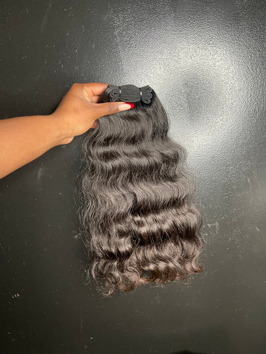 Silky Raw Indian Single Bundles