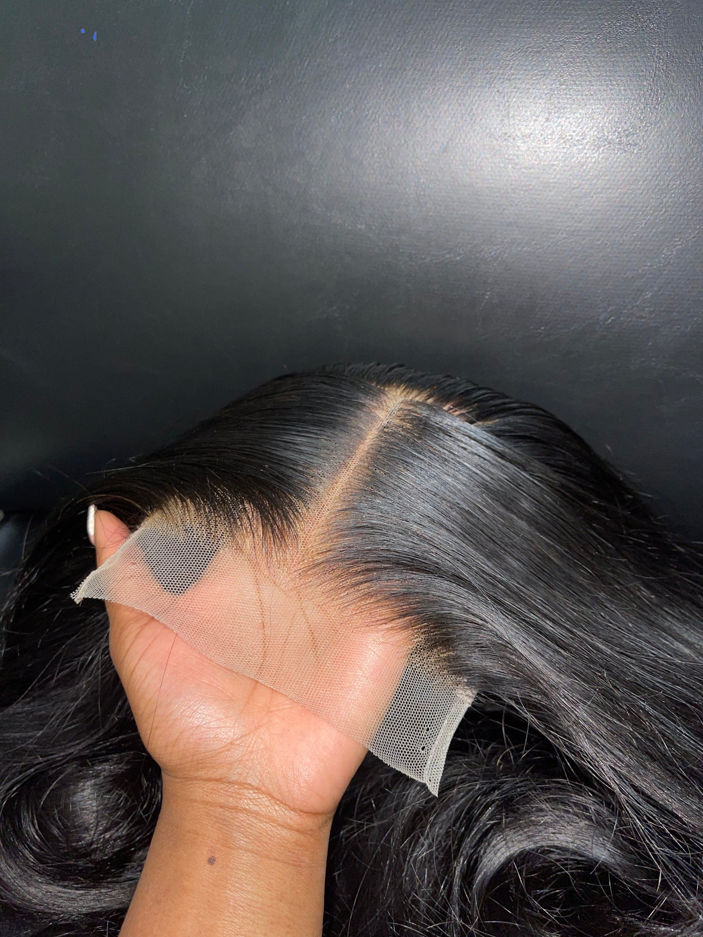 5x5 Transparent Closure Wigs